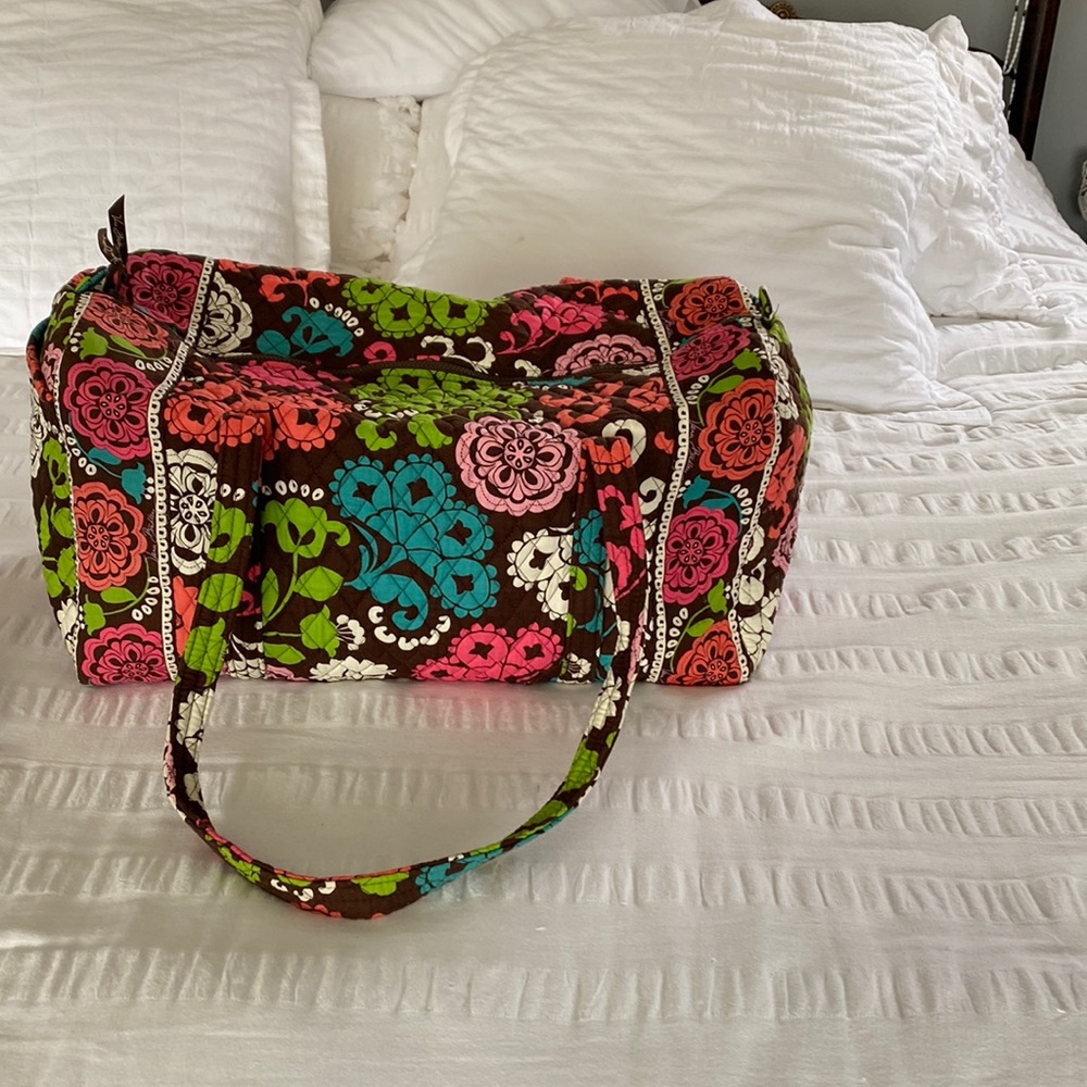 Vera Bradley Duffle